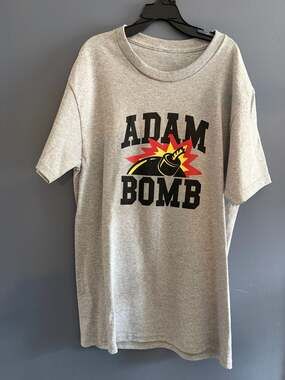 The Hundreds Adam Bomb Graphic T-Shirt, Heather Grey, Size Small